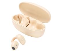 EMUKOEP Écouteurs à Clipser Écouteurs sans Fil Bluetooth à Oreille Ouverte Pilotes de 18,2 Mm 40 Heures de Lecture IPX7 étanche avec IA Appels Clairs pour Le Sport, Les (Nue)