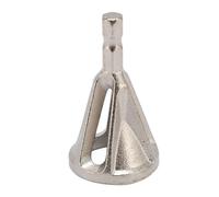 EMUKOEP Embout d'ébavurage en acier rapide, boulons de chanfreinage, outil de retrait des bavures, travail du métal, travail du bois, etc