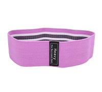 EMUKOEP Ensemble de Bandes de Résistance pour Butin, Boucle élastique Portable pour Les Hanches, Idéal pour Le Fitness du Corps, avec Tissu amélioré, pour Les Squats des Cuisses et des Fesses, Forte