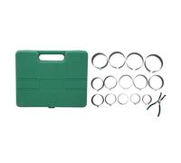 EMUKOEP Ensemble de Compresseur de Segments de Piston de Moteur Polyvalent, Pince D'installation Pratique pour Camions