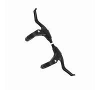 EMUKOEP Ensemble de Leviers de Frein de Vélo de Montagne en Alliage D'aluminium pour un Fonctionnement à 3-4 Doigts, 1 Paire de Poignées de Frein pour Vélos Courants, Pièces de Freinage de Vélo