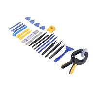 EMUKOEP Ensemble D'outils de Réparation de Démontage, Pincettes ABS en Acier Inoxydable, Outil d'entretien de Téléphone pour la Réparation 23 Pièces