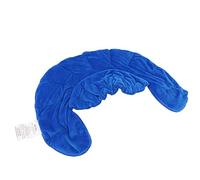 EMUKOEP Enveloppe de Cou pour Micro-ondes, Compresse Chaude et Froide, Remplissage D'herbes, Coussin Thermique pour épaule et Cou