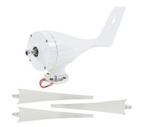 EMUKOEP Éolienne Magnétique 500W Générateur de Coups de Vent avec Un Contrôleur MPPT pour Fenêtre Window Winding (12V)