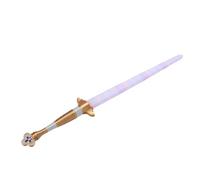 EMUKOEP Épée Imprimée en 3D, épée de Cosplay Accrocheuse avec Fonction Télescopique, Idéale pour Les Jeux de Rôle et Les Costumes. Donnez Vie à Votre Personnage avec Cette Arme