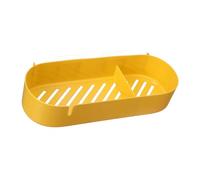 EMUKOEP Étagère de Drainage de la Salle de Bain, économie D'espace, sans Forage, Montage Mural, Organisateur partagé pour Usage Domestique