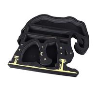 EMUKOEP Étagère de Rangement Murale en Bois de qualité Supérieure pour Bureau Bien rangé ou Mise à Jour Murale, 11,81 X 11,41 X 1,57 Pouces