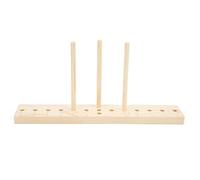 EMUKOEP Fabricant D'arcs, Kit de Fabrication D'arcs en Bois à échelle Réglable avec Bâtons de Planche en Bois, pour Bricolage, Rubans Artisanaux, Cadeaux de Fête, Emballage Décoratif