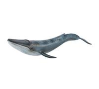 EMUKOEP Figurine de Baleine, Jouet Animal Réaliste en PVC avec des Détails étonnants pour Les Enfants Collectionneurs et Enseignants, Décoration de Baleine Blanche Tueuse (Modèle de Saut de