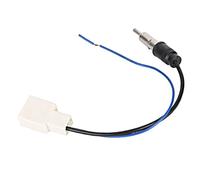 EMUKOEP Fil Adaptateur D'antenne Radio CD de Voiture avec Amplificateur adapté pour, Excellente Performance de Contact, adapté à Divers Modèles de Voiture, Matériau ABS