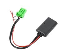 EMUKOEP Fil D'entrée Bluetooth Très Fiable avec Microphone pour Tsx MDX Csx, Couleur Noire Indispensable pour le Système de Divertissement de Voiture