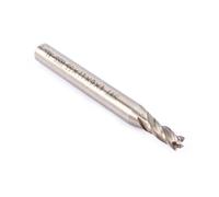 EMUKOEP Fraitement Droit 10 X 7 X 1, Haute qualité, 4 Mm - 12 Mm, HSS, CNC, Arbre Droit, 4 Coupe, Fraisage D'arbre, Forage, Forage, Frappeur