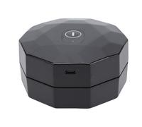 EMUKOEP Fumoir à Whisky électrique, Fumoir à Cocktail Rechargeable pour Cocktails et Whisky, Pistolet à Fumer Professionnel, Facile à Utiliser, Idéal pour les Barmans à Domicile (Avec pierre de