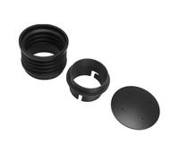 EMUKOEP Gemilai 9015C Moulin à café Nettoyant Soufflet Presse Portable Souffleur Outil en Silicone Efficace