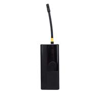 EMUKOEP Gonfleur de Pneus Compact sans Fil, Gonflage Rapide adapté à Un Usage Domestique, équipé de 4 Adaptateurs de Gonflage pour Divers Appareils Gonflables