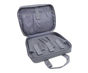 EMUKOEP Googlelelele Sac de transport pour satellite, sac de rangement portable en tissu Oxford imperméable pour mini bol, câble, routeur, bloc d'alimentation avec couche intérieure en mousse