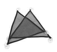 EMUKOEP Hamac Triangulaire pour Reptiles en, 2 Pièces, Ventouse Forte, Accessoires pour Animaux de Compagnie pour Lézards et Serpents (S)