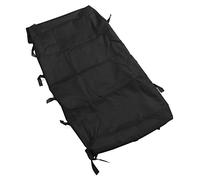 EMUKOEP Hamster Cage Floor Cover, Respirant, Amovible, Imperméable, Résistant aux Fuites, Doublure de Plancher de Cage pour Animaux de Compagnie, Couverture de Châssis pour Cobayes (Noir)