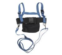 EMUKOEP Harnais de Ski Snows avec Un Sac en Laisse, Nylon, Contrôle de Vitesse Réglable, équipement D'entraînement Enseignant pour la Formation de Ski pour Les Enfants
