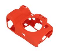 EMUKOEP Housse de Boîtier de Caméra en Silicone Antidérapante, étui pour A7R5, Protection élégante et Pratique (Orange)