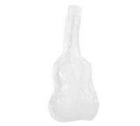 EMUKOEP Housse de Protection Transparente pour Guitare, Housse Anti-Poussière en PVC pour Guitares électriques, Acoustiques et Folk, Protection Transparente pour la Protection Contre