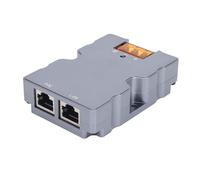 EMUKOEP Injecteur PoE GigE, 48 57 V 6 A 320 W, Injecteur Ethernet PoE Gigabit Haute Puissance, Compatible 10 Mo/s, 100 Mo/s, 1000 /, pour Hautes Performances, avec Haute Performance Plate