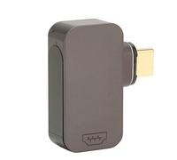 EMUKOEP Interface Multimédia Compacte 4K HD vers Adaptateur de Type C avec Interface Plaquée Or pour Une Transition Naturelle, Adaptée à Toutes Les Scènes