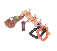 EMUKOEP Jambon de Saucisse Miniature pour Maison de Poupée, Modèle Exquis à L’échelle 1:12, Excellent Cadeau pour Les Enfants Qui Aiment Les Poupées, Résine et Matériau en Rondins de Haute qualité