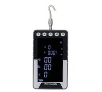 EMUKOEP Jauge de Force de Traction Numérique, Dynamomètre 1000N 100Kg 220lb avec Grand écran Couleur, Double Unités N·m LB, 3 Modes de Mesure, pour L'analyse des Données de Test de (Prise UE)