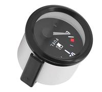 EMUKOEP Jauge de Niveau de Carburant 2 Pouces avec Rétro-éclairage LED | Boîtier ABS de qualité Supérieure, Résistant à L'usure et Durable, Taille Compacte de 52 Mm/2 Pouces, Remplacement Direct