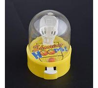 EMUKOEP Jeu de Basket-Ball à Doigt de Bureau, Mini Jouet Interactif Portable, Ensemble en Plastique pour Enfants, 5 Pièces (comme indiqué)