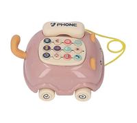 EMUKOEP Jouet D'extraction de Téléphone pour bébé avec éducation et Musique Précoce, Guy - Apprécier Le Plaisir éducatif pour Les Enfants, Les Jouets Sensoriels pour Les Jeunes Enfants