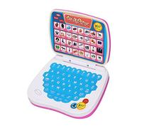 EMUKOEP Jouets pour Enfants, Petits Portables pour Les Enfants de Plus de 3 Ans, 5 Modes d'apprentissage, Développement des Compétences de Réflexion, Jouet pour Ordinateur Portable