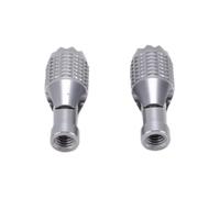 EMUKOEP Joysticks de Drone Pliables, Remplacement pour Télécommande Potensic Atom 2/S, Manettes en Alliage D'aluminium avec Poignée Améliorée pour Un Contrôle Précis