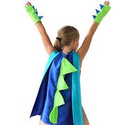 EMUKOEP Kids Dinosaurs Cap Dino Fancy Dishing One Size Halloween Costumes Party Costumes For Children âgé de 3 à 8 Ans (Bleu clair)