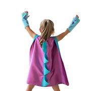 EMUKOEP Kids Dinosaurs Cap Dino Fancy Dishing One Size Halloween Costumes Party Costumes For Children âgé de 3 à 8 Ans (Rose)