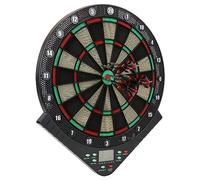 EMUKOEP Kit de Jeu de Fléchettes électronique de Haute qualité avec Barre de Fléchettes Fabriquée avec Précision et Vol Spécialement Conçu pour Une Trajectoire de Vol Constante et Une Précision,