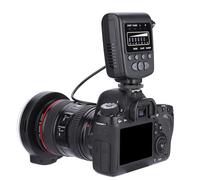 EMUKOEP Kit de Lumière de Remplissage pour Caméra Vidéo Flash Annulaire Universel Portable avec Contrôleur D'affichage LCD, pour Les Amateurs de Photographie