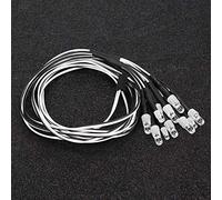 EMUKOEP Kit de Lumières LED pour Voiture RC, Haute Simulation, pour Une Installation Facile, Modèle RC, Accessoire de Voiture à Dérive