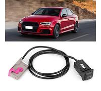 EMUKOEP Kit de Mise à Niveau du Récepteur Audio sans Fil pour Véhicule pour Navigation et -E, Adaptateur D'entrée Auxiliaire pour Smartphones et Ordinateurs Portables, 100% Neuf