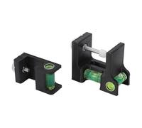 EMUKOEP Kit de Niveau de Corde D'arc Efficace 2 Pièces pour une Précision de Tir Améliorée, Outil de Niveau de Tir à L'arc Portable, Facile à Utiliser, Matériau PE