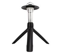 EMUKOEP Lampe de poche LED portable avec couvercle de lampe et support triangulaire pour camping