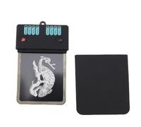 EMUKOEP Lecteur de carte d'accès RFID, copieur NFC portable, clés d'identification 13,56 MHz 5 T5577, design ergonomique, pour une utilisation facile