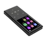 EMUKOEP Lecteur MP3 HiFi, Suppression du Bruit, Lecteur de Musique Multifonction Ultra Fin pour L'apprentissage et la Lecture, Taille ABS (16 GB)