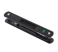 EMUKOEP Lock de Crochet de Porte Coulissante, Porte Mobile Moderne, Verrouillage Double Face Individuel pour la Maison
