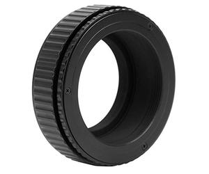 EMUKOEP M42 -M39 17-31 Mm Adaptateur Hélicoïdal de Tube d'extension Macro d'Approche Réglable