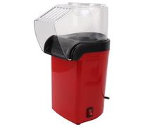 EMUKOEP Machine à Maïs à Grains Compacte pour les Fêtes Machine à Pop-corn à Air Chaud Sain sans Huile Opération Facile en Matériau PP Appareil de Cuisine 1200W