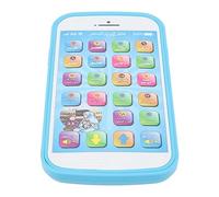 EMUKOEP Machine éducative d'apprentissage Arabe Avancée, Interface à écran Tactile pour Une Navigation Facile, Dispositif de Lecture Arabe pour Enfants et Adultes, Expérience (Bleue)