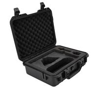 EMUKOEP Mallette de rangement pour satellite résistante aux chocs avec design résistant à la pluie pour mini bol et accessoires