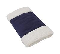 EMUKOEP Manchon Chauffant Portatif Ultra Léger Bluetooth, Pochette Chauffante en Peluche Rechargeable par USB, Chauffage électrique pour Temps Froid, adapté aux Activités de Plein Air (Bleu foncé)